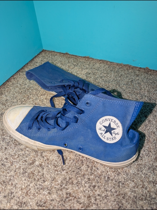 Converse Shoes - Converse Chuck Taylor All Star High Top Sneakers - Blue